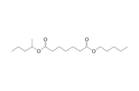 Pimelic acid, pentyl 2-pentyl ester