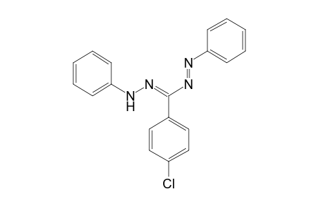 3-(p-chlorophenyl)-1,5-diphenylformazan