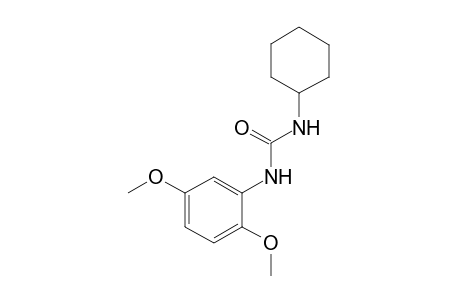 1-cyclohexyl-3-(2,5-dimethoxyphenyl)urea