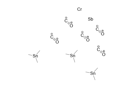 Pentacarbonyltris(trimethylstannyl)stibinechromium