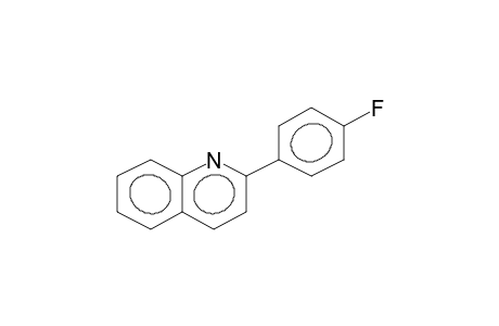 2-(4-Fluorophenyl)quinoline