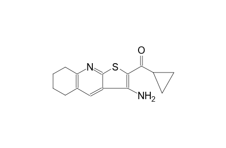 methanone, (3-amino-5,6,7,8-tetrahydrothieno[2,3-b]quinolin-2-yl)cyclopropyl-