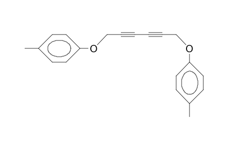 1,6-Bis(4-methyl-phenoxy)-hexa-2,4-diyne