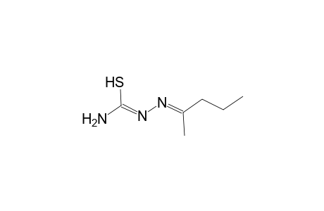 Hydrazinecarbothioamide, 2-(1-methylbutylidene)-