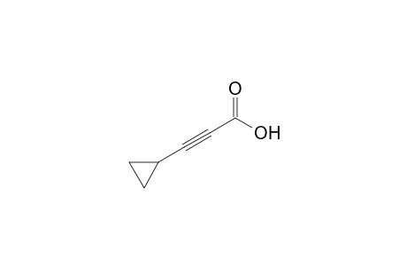3-cyclopropylpropiolic acid