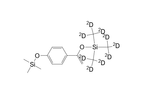 Silane, trimethyl[4-[1-[[tri(methyl-d3)silyl]oxy]ethenyl]phenoxy]-