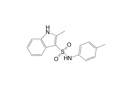 2-Methyl-N-(p-tolyl)-indole-3-sulphonamide