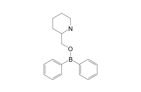 Diphenyl(2-piperidylmethoxy)borane