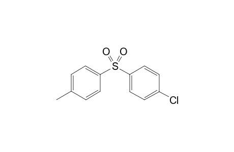 1-(4-Chlorophenyl)sulfonyl-4-methyl-benzene