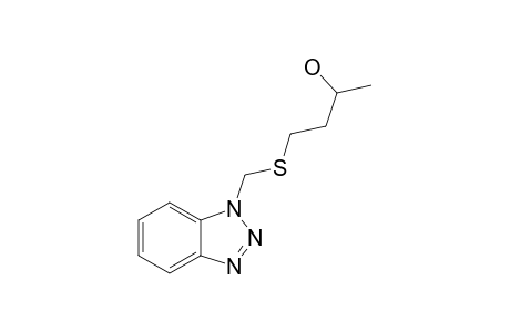 BENZOTRIAZOL-1-YL-METHYL-3-HYDROXYBUTYL-THIOETHER