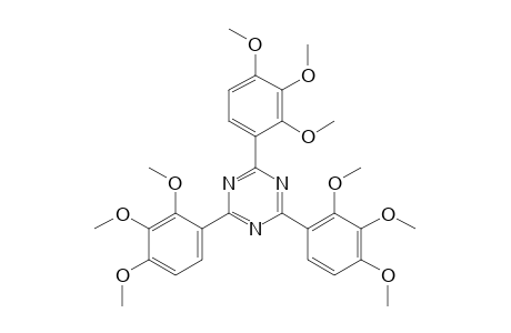 2,4,6-tris(2,3,4-trimethoxyphenyl)-s-triazine