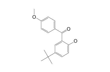 5-tert-butyl-2-hydroxy-4'-methoxybenzophenone