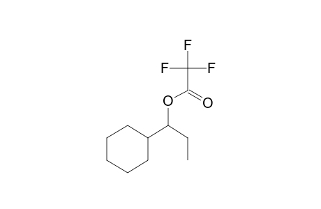 alpha-Ethylcyclohexanemethanol, trifluoroacetate