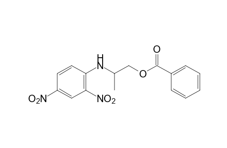 S-2-(2,4-dinitroanilino)-1-propanol, benzoate