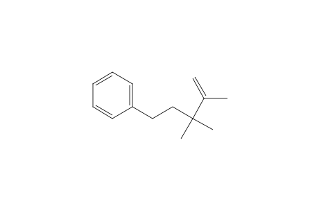 1-Pentene, 2,3,3-trimethyl-5-phenyl-