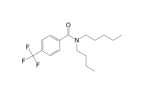 Benzamide, 4-(trifluoromethyl)-N-butyl-N-pentyl-