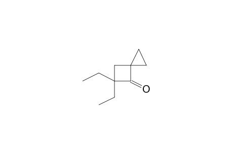 5,5-Diethyl-6-spiro[2.3]hexanone