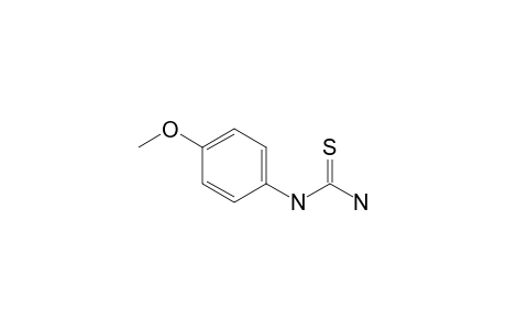 1-(p-methoxyphenyl)-2-thiourea