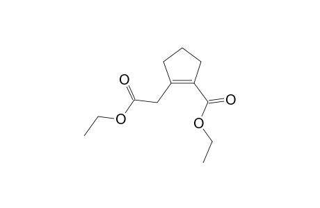 Ethyl [2-(ethoxycarbonyl)cyclopentene]-acetate