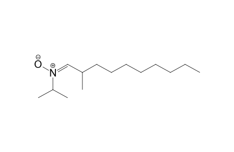 (E)-N-isopropyl-2-methyldecan-1-imine oxide