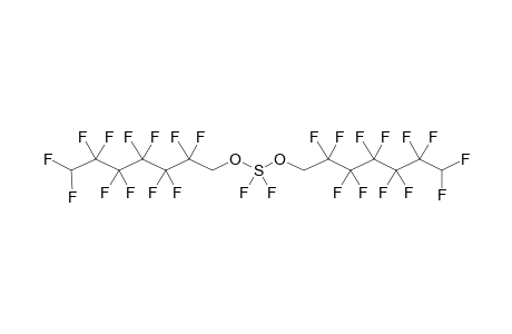 BIS(1,1,7-TRIHYDROPERFLUOROHEPTYL)DIFLUOROSULPHURANE