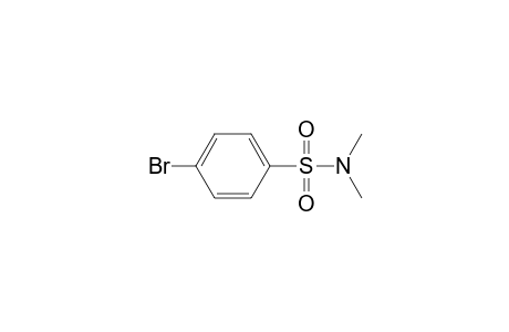 p-bromo-N,N-dimethylbenzenesulfonamide