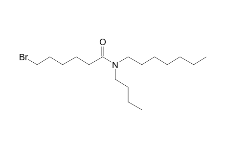 Hexanamide, 6-bromo-N-butyl-N-heptyl-