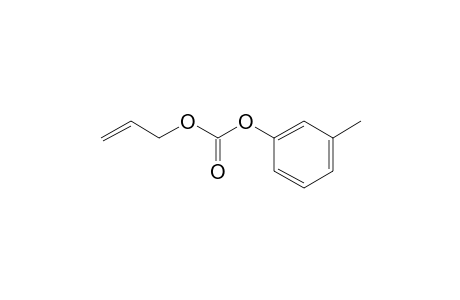 Carbonic acid, allyl 3-methylphenyl ester