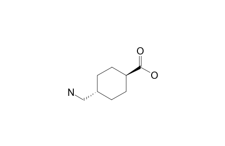 trans-4-(Aminomethyl)cyclohexanecarboxylic acid