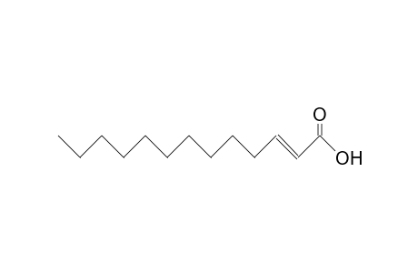 trans-2-tridecenoic acid