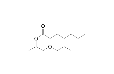 1-Propoxypropan-2-yl heptanoate