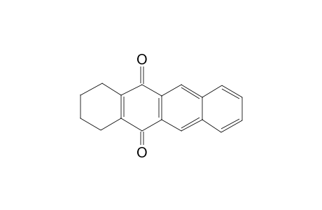 5,12-Naphthacenedione, 1,2,3,4-tetrahydro-