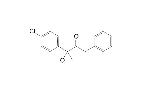 3-(4-Chlorophenyl)-3-hydroxy-1-phenylbutan-2-one