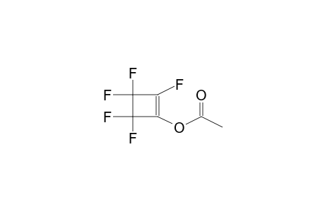 ACETIC ACID, PERFLUOROCYCLOBUTENYL ESTER