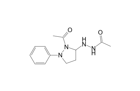 1-Phenyl-3-acetylhydrazino-2-acetyl-pyrazolidine