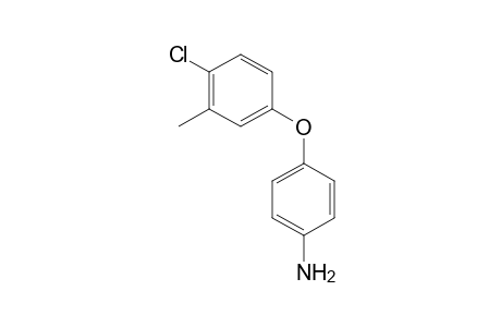 p-[(4-chloro-m-tolyl)oxy]aniline