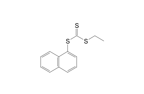 Trithiocarbonic acid, ethyl 1-naphthyl ester