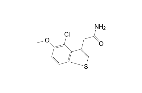 4-chloro-5-methoxylbenzo[b]thiophene-3-acetamide