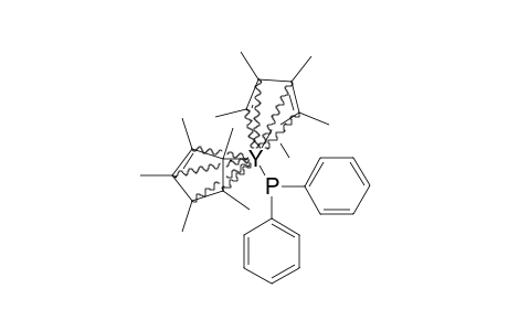 BIS-(PENTAMETHYLCYCLOPENTADIENYL)-(DIPHENYLPHOSPHINO)-YTTRIUM