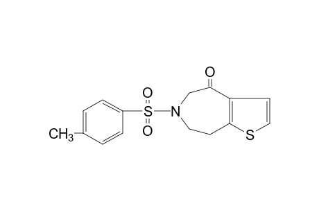 6-(p-tolylsulfonyl)-5,6,7,8-tetrahydro-4H-thieno[2,3-d]azepin-4-one