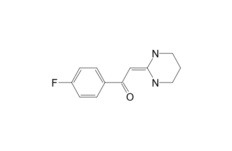 2-[(p-Fluorobenzoyl)methylene]hexahydropyrimidine