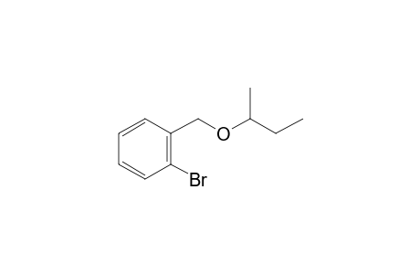 2-Bromobenzyl alcohol, 1-methylpropyl ether