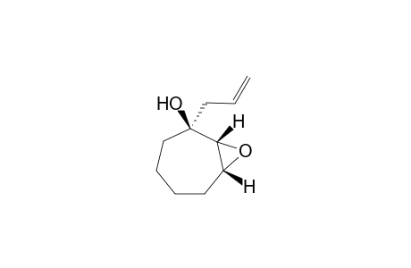 (1R*, 2S*, 7R*)-2-(prop-2-en-1-yl)-8-oxabicyclo[5.1.0]octan-2-ol