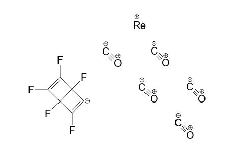 Rhenium, pentacarbonyl(1,3,4,5,6-pentafluorobicyclo[2.2.0]hexa-2,5-dien-2-yl)-