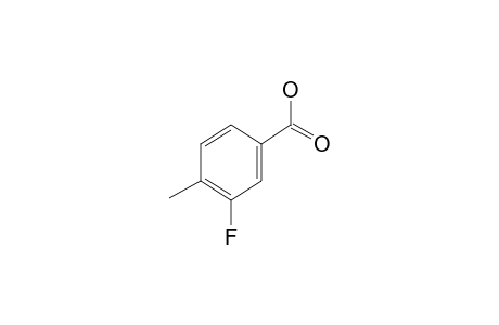 3-Fluoro-4-methylbenzoic acid