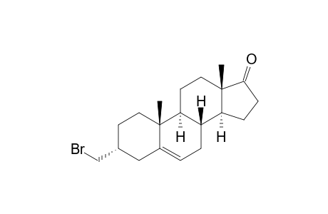 3-ALPHA-BROMOMETHYL-ANDROST-5-EN-17-ONE