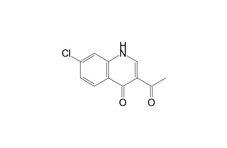 3-Acetyl-7-chloro-1H-quinolin-4-one