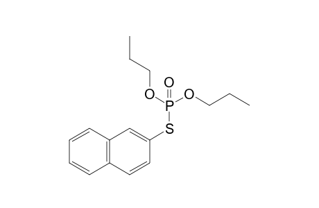 S-(Naphthalene-2-yl) O,O-dipropyl thiophosphate