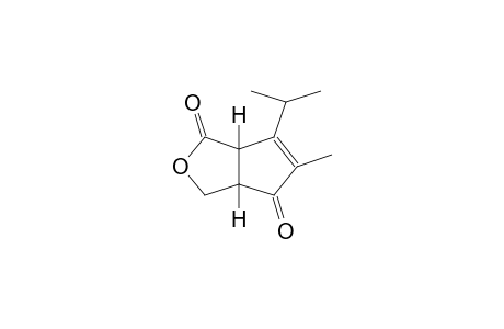 8-Isopropyl-7-methyl-3-oxabicyclo[3.3.0]oct-7-ene-2,6-dione