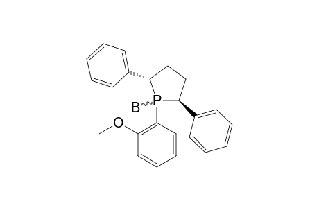 (2S,5S)-(-)-1-(ORTHO-ANISYL)-2,5-DIPHENYLPHOSPHOLANE-BORANE